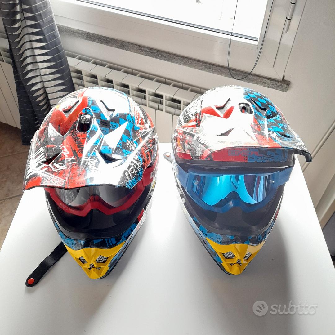 MASCHERINA VISIERA CASCO CROSS