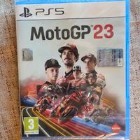Gioco ps5 MotoGp 23 imballato