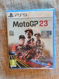 Gioco ps5 MotoGp 23 imballato