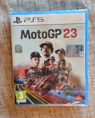 Gioco ps5 MotoGp 23 imballato