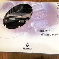 Libretto d'istruzioni Renault Clio