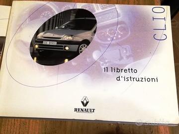 Libretto d'istruzioni Renault Clio