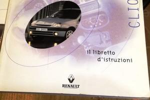 Libretto d'istruzioni Renault Clio