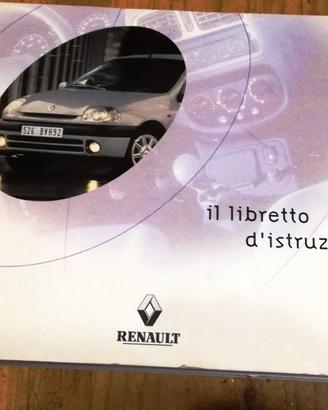 Libretto d'istruzioni Renault Clio