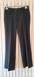 Pantalone nero fluido Motivi tg 40