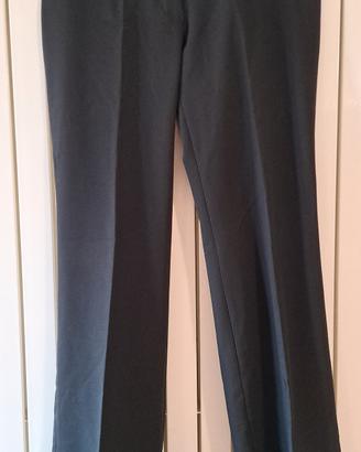 Pantalone nero fluido Motivi tg 40