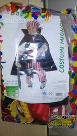 Costume carnevale corsaro, bimbo 1-2 anni
