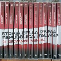 Storia Della Prima Repubblica Italiana G. Minoli