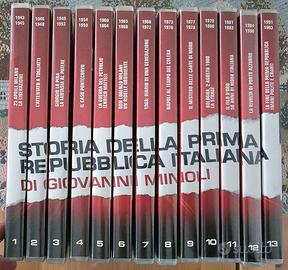 Storia Della Prima Repubblica Italiana G. Minoli