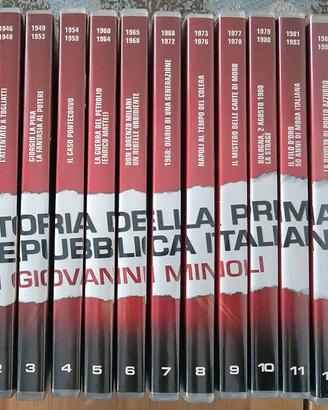 Storia Della Prima Repubblica Italiana G. Minoli