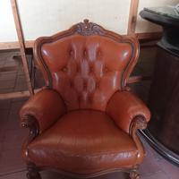 Salotto stile barocco