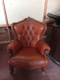 Salotto stile barocco