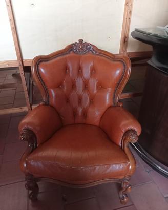 Salotto stile barocco