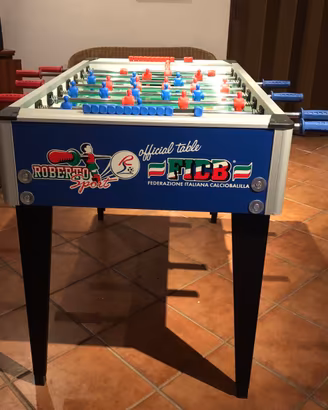 Calciobalilla - Biliardino - Calcetto 