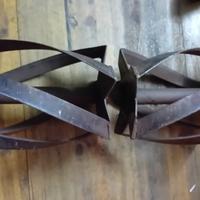 COPPIA FRESE RULLI TAGLIAERBA MOTOZAPPA