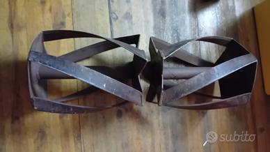 COPPIA FRESE RULLI TAGLIAERBA MOTOZAPPA