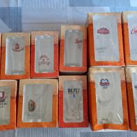 Bicchiei, calici boccali birra De Agostini