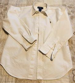 Camicia Ralph Lauren originale bimbo 7 anni