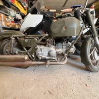 Moto Guzzi Falcone 500 Army
