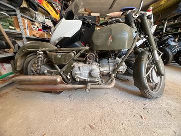 Moto Guzzi Falcone 500 Army