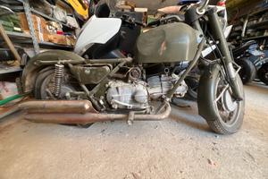 Moto Guzzi Falcone 500 Army