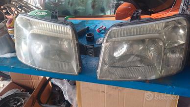 coppia fari panda 169