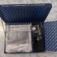 Lenoir TV color 7 pollici con telecomando