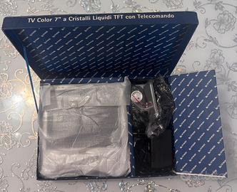 Lenoir TV color 7 pollici con telecomando