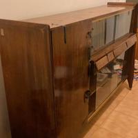 Credenza/libreria anni 50