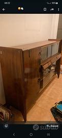 Credenza/libreria anni 50