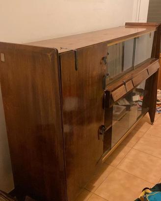 Credenza/libreria anni 50