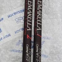 Coppia canne trota Buber Team milo