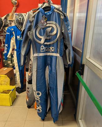 TUTA NUOVA Praga Kart OMP Omologata Adulto 56