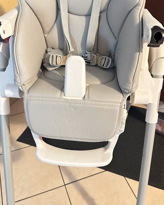 Seggiolone pappa peg perego
