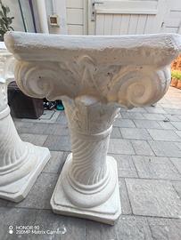 colonna decorativa giardino
