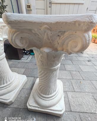 colonna decorativa giardino