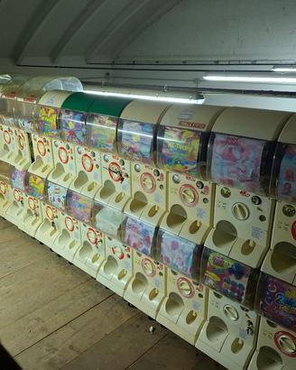 distributori palline