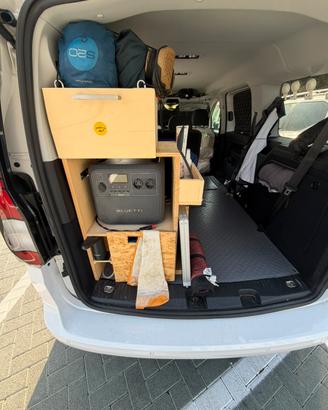 Mobile cucina letto per Caddy/tourneo maxi