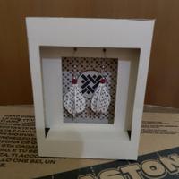 Orecchini di carta made in Italy