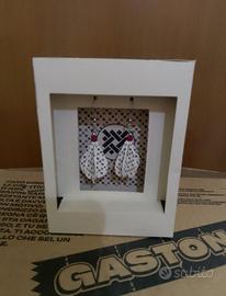 Orecchini di carta made in Italy