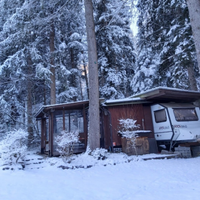 Roulotte con Casetta e Veranda