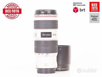 Canon EF 70-200 F4 L IS USM (Canon)