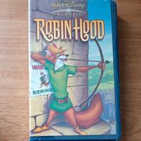 VHS WALT DISNEY ROBIN HOOD 