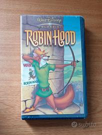 VHS WALT DISNEY ROBIN HOOD 
