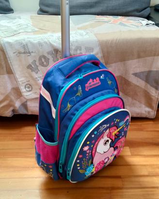 Zaino Trolley Unicorno 🦄 Jasminestar 