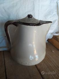 Brocca Vintage con coperchio 
