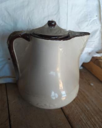 Brocca Vintage con coperchio 