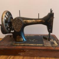 Macchina da cucire Singer, rarità primi 900