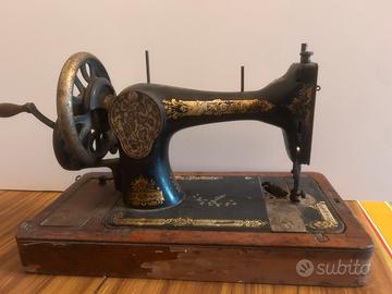 Macchina da cucire Singer, rarità primi 900
