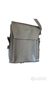 Burberry Borsello Uomo a tracolla in vera pelle.